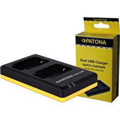 PATONA nabíječka Foto Dual Quick Sony NP-BX1 USB