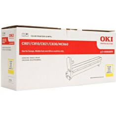 OKI originál Obrazový válec pro žlutý toner C810/830/801/821/MC860/861/851/ 20 000 stran