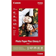 Papír Canon PP201 Photo Paper Plus | 270g | A3 | 20 listů