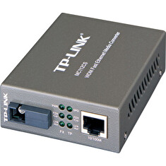 TP-Link MC112CS WDM Media Converter 100FX SM, SC, 20 km, TX/RX: 1310/1550 nm