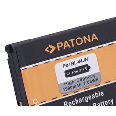 PATONA baterie pro mobil LG BL-44JH 1900mAh 3,7V Li-Ion