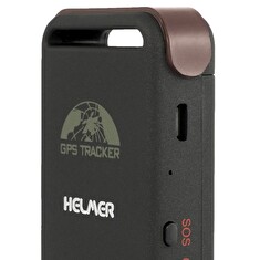 HELMER GPS lokátor LK 505 pro kontrolu pohybu zvířat, osob, automobilů