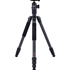 Rollei Stativ C6i Karbon/ Zátěž 12kg/ Vytažený 171,5 cm/ Karbon/ Černý