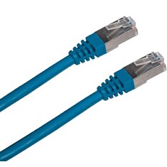 DATACOM Patch kabel FTP CAT5E 3m modrý