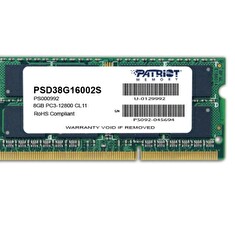 Patriot 8GB Signature Line 1600MHz DDR3 SODIMM