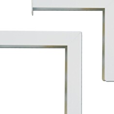 ELITE SCREENS 6" Wall / Ceiling Hanging, držák na strop pro plátna - bílý