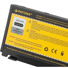 PATONA baterie pro ntb ASUS K50ij 4400mAh 11,1V
