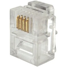 Solarix Konektor RJ11 CAT3 UTP 6p4c