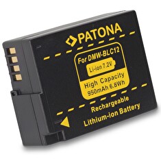 PATONA baterie pro foto Panasonic DMW-BLC12 950mAh Li-Ion