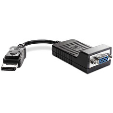 HP DisplayPort to VGA Adapter - redukce DisplayPort - VGA