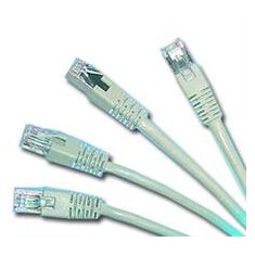 Gembird Patch kabel RJ45, cat. 5e, FTP, 20m, šedý