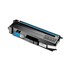 Brother TN-325C, toner azurový (3500 str.)