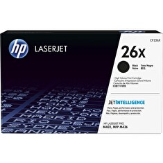 HP CF226X - NO 26X - toner black (černý) pro HP LJ PRO M426/402, 9.000 str.