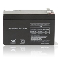 EUROCASE baterie do záložního zdroje NP12-12, 12V, 12Ah