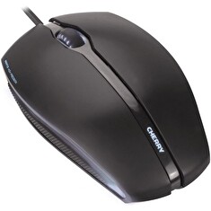 CHERRY myš Gentix, USB, drátová, černá s modrým podsvícením