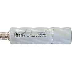 Mikrotik RouterBOARD GrooveA 52HPn/ miniaturní outdoor klient 2,4/5 GHz/ 1x LAN/ L4/ 64MB