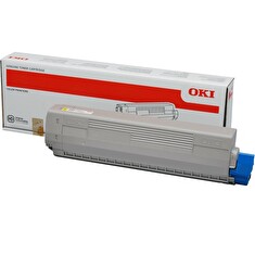Oki Žlutý toner do C831/ 841 (10 000 stránek) - originální toner