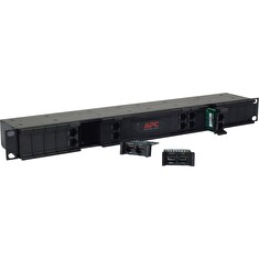 APC 19''/1U Chassis pro 24 surge protection zařízení (PTEL2R,PDIGTR,PNETR6,...