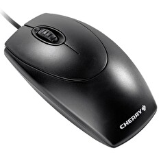 CHERRY myš Wheel, USB, adaptér na PS/2, drátová, černá