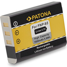 Fotobaterie Patona pro Fuji NP-95 1600mAh Li-Ion