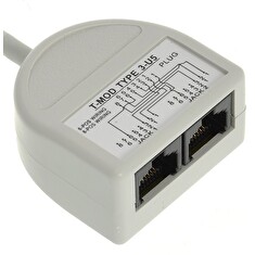Solarix Eth.Rozdvojka PC-PC