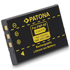 PATONA baterie pro foto Fuji NP-60 1050mAh