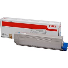 OKI originál azurový toner do MC861/851 (7 300 stránek)