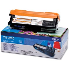 Brother - TN-328C, toner azurový (6 000 str.) - pouze pro HL 4570CDW, MFC-9970CDN