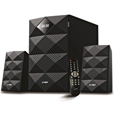 FENDA F&D repro A180X/ 2.1/ 42W/ černé/ BT4.0/ FM rádio/ USB přehrávání/ dálkový ovladač
