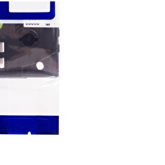 PRINTLINE kompatibilní páska s Brother TZE-D51, 24mm, černý tisk/signálně zelený podklad