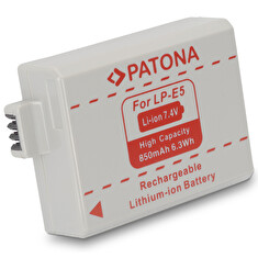 Patona fotobaterie pro Canon LP-E5 850mAh Li-Ion