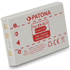 PATONA baterie pro foto Nikon EN-EL5 1000mAh