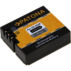 PATONA baterie pro videokameru Rollei DS-SD20 900mAh Li-Ion