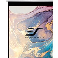 ELITE SCREENS plátno roleta 136" (345,4cm)/ 1:1/ 243,8×243,8cm/ gain 1.1/ case bílý