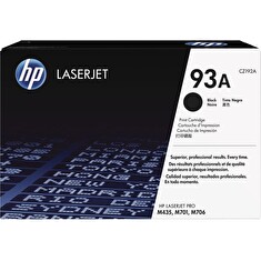 CZ192A Čierna originálna tonerová kazeta HP 93A LaserJet
