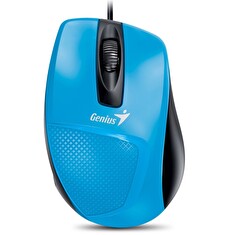 Genius DX-150X/ drátová/ 1000 dpi/ USB/ modrá