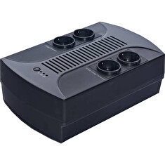 EUROCASE záložní zdroj EA200PLUS 650V, 650VA, line interactive