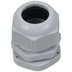 DATACOM Kabelová průchodka PG7 (3 - 6.5 mm) šedá