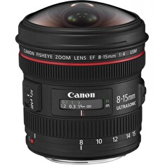 Canon EF 8-15MM f/4.0 L USM (fisheye - rybí oko) objektiv