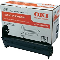 OKI originál Obrazový válec pro černý toner C5850/ C5950/ MC560/ 20 000 stran