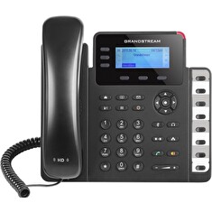 Grandstream GXP1628 [VoIP telefon - 2x SIP účet, HD audio, 3 prog.tl.+8 předvoleb, switch 2xLAN 1000Mbps, PoE]