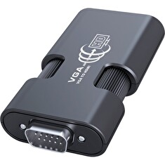 PREMIUMCORD Převodník - VGA+audio elektronický konvertor na rozhraní HDMI