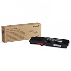 Xerox original toner pro Phaser 6600/6605/ purpurová/ 6000 str.