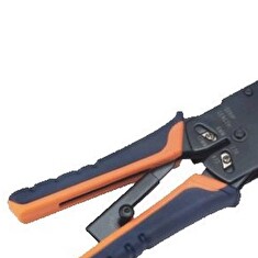 DATACOM Konektorovací kleště PROFI 8P+6P+4P OR/BL račna (RJ45,12,1