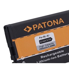 PATONA baterie pro mobilní telefon Nokia BL-5J 1500mAh 3,7V Li-Ion