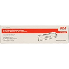 OKI originál tonerová kazeta 43979202/ B430/ B440/ MB470/ 7.000/ Černá