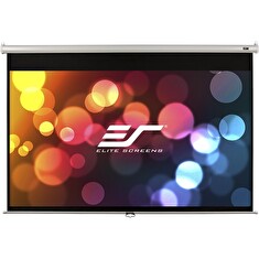ELITE SCREENS plátno roleta 100" (254cm)/ 16:9/ 124,5×221cm/ gain 1.1/ case bílý