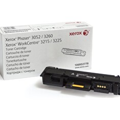 Xerox original toner 106R02778 pro Phaser 3052/3260, WC3215/3225/ 3000 str. černý