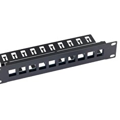 TRITON 10" modul.patch panel pro max. 10ks keystonů