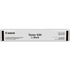 Canon originální toner 034 BK iR-C1225, C1225iF/ Černý